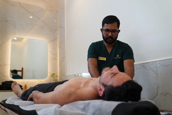 Ayurveda health centre